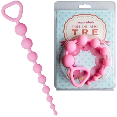 アムールブリエ ポンデアノ (TRE ノーマル) ピンク(アナル拡張グッズ)