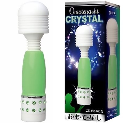 おもてなしクリスタル (グリーン)(ローター)