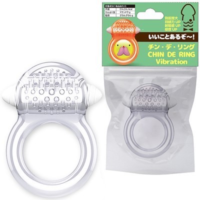 チン・デ・リング (バイブレーション)(男性補助グッズ)