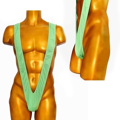 <BadDaddy>アルティメットムタンガ グリーン(ランジェリー)