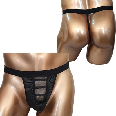 <BadDaddy>ワイルドビキニパンツ(W−012)ブラック(ランジェリー)