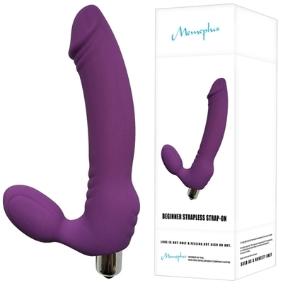 <Memeplus>Beginner Strapless Strap−on(ビギナーストラップレスストラップオン)(バイブ)