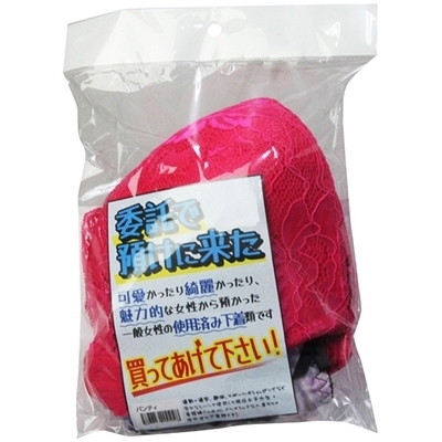 委託で預けに来た (パンティーとブラ)(特殊アイテム)