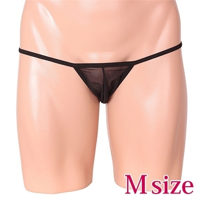 ストロングスタイルメンズパンツ ブラック Mサイズ(ランジェリー)