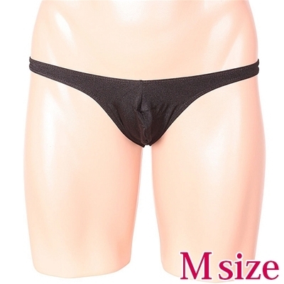 モアアップスティックハーフバック ブラック Mサイズ(ランジェリー)