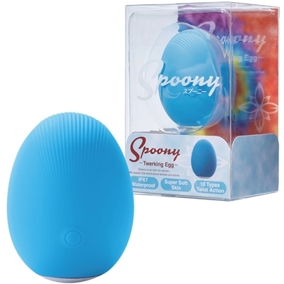 Spoony スプーニー (トワーキングエッグ) ブルー(ローター)