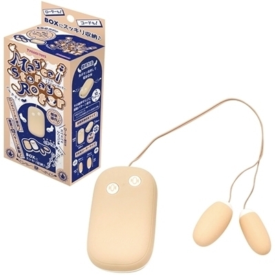 マジカルストレージローター (ミルクティー)(ローター)