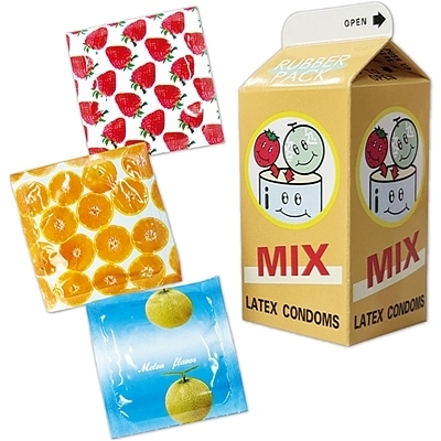 ミニパック ミックス (3個入り)(コンドーム)