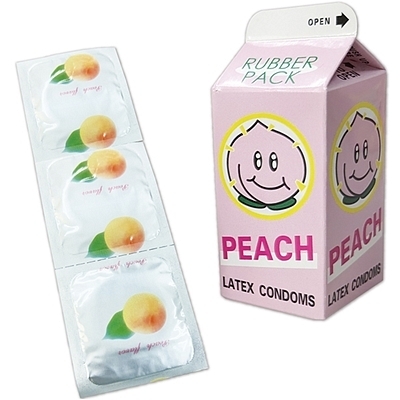 ミニパック ピーチ (3個入り)(コンドーム)