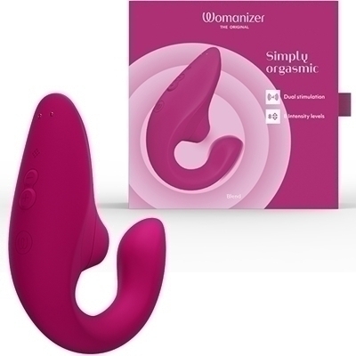 ウーマナイザー ブレンド (ヴァイブラントピンク)(ローター)