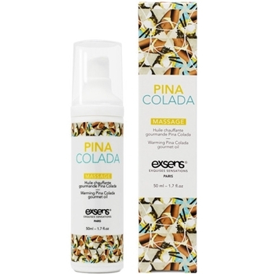 <exsens>エクスセンス マッサージオイル 50ml (ピニャコラーダ)(ローション)