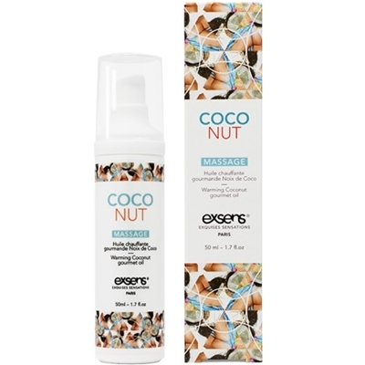 <exsens>エクスセンス マッサージオイル 50ml (ココナッツ)(ローション)