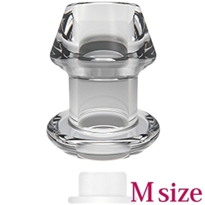 <SM VIP>トンネルプラグ (M)(アナル拡張グッズ)