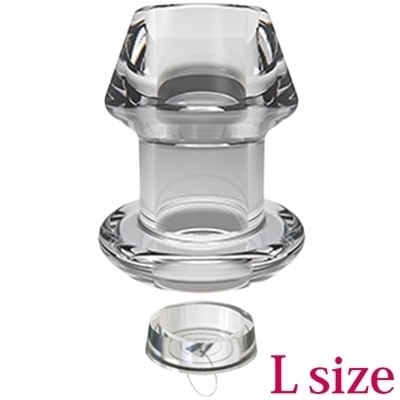 <SM VIP>トンネルプラグ (L)(アナル拡張グッズ)