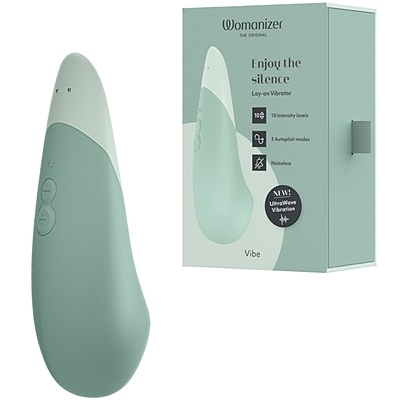 ウーマナイザーバイブ 電動マッサージャー (セージ)(バイブ)