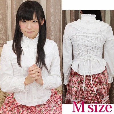 クラシックブラウス単品 M(コスチューム)