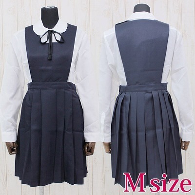 私立女子中高一貫校の制服(旧冬服) M(コスチューム)