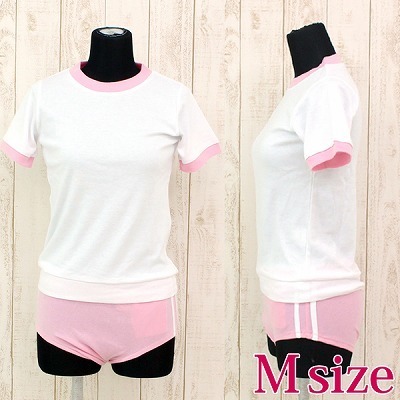 ワン・ツー体操 ピンク M(コスチューム)
