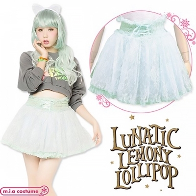 スワンプリンセススカート ベビーブルー(コスチューム)