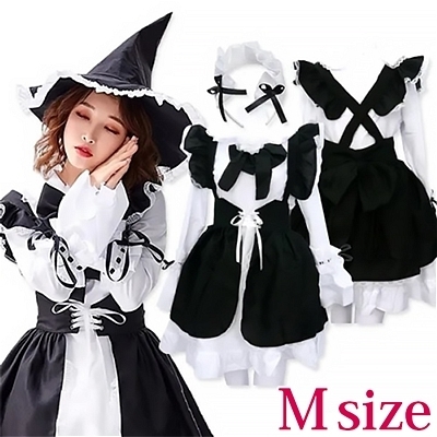 魔女メイド (Mサイズ)(コスチューム)