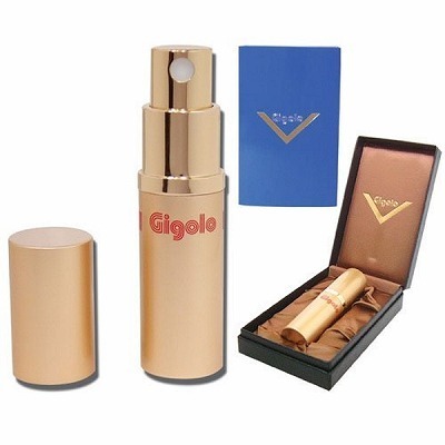 ジゴロスプレー (男性用)(フェロモン香水)