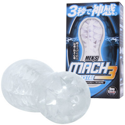 MEN’S MACH3(メンズ マッハスリー) クリスタル(オナホール)