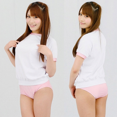 <コスらぶ>体育着 ピンク(コスチューム)