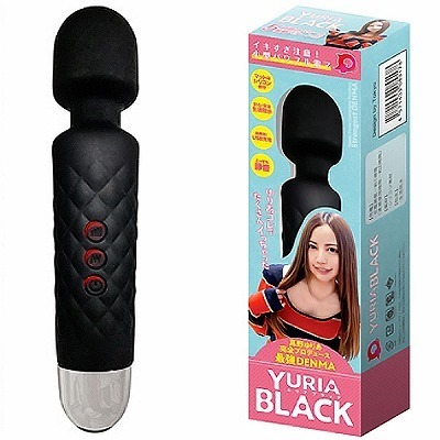 YURIA(ユリア) ブラック(バイブ)