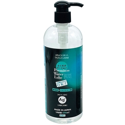 ふくだけローションPremium Water Lube (500ml スタンダード)(ローション)