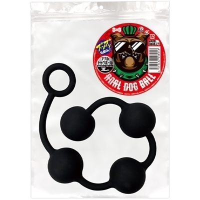 アナルドッグボール (L)(アナル拡張グッズ)