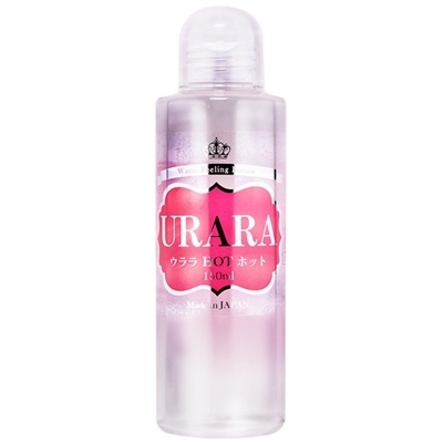 URARA HOT(ウララ ホット) 150ml(ローション)