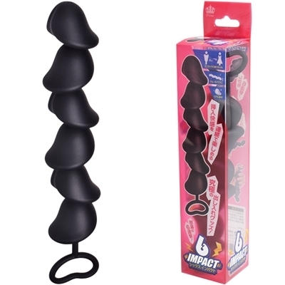 6 IMPACT(シックスインパクト)(アナル拡張グッズ)