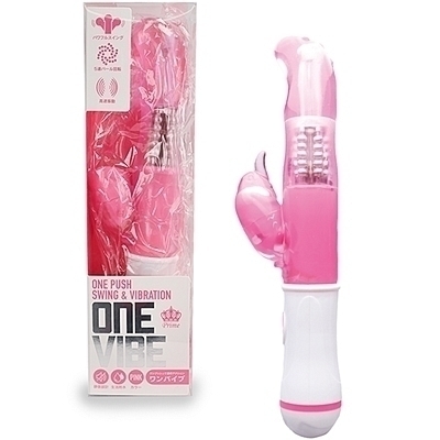 ONE−VIBE (ピンク)(バイブ)