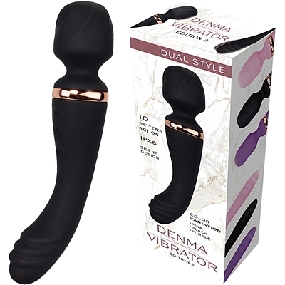 噂のデンマ×バイブ EDITION 2 (ブラック)(バイブ)