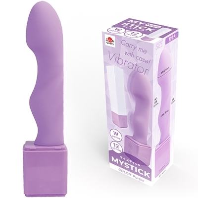 MYSTICK (パープル)(バイブ)