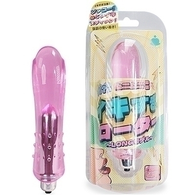 イキすぎローターロング (ピンク)(ローター)