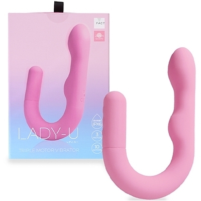 Lady U (ピンク)(バイブ)