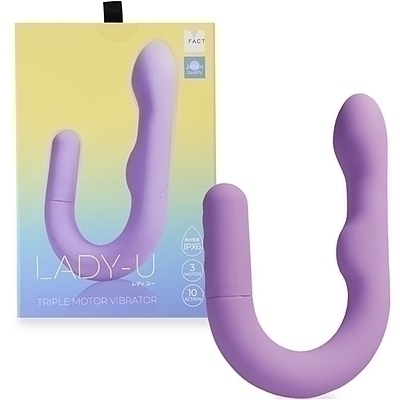 Lady U (パープル)(バイブ)