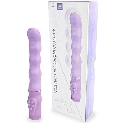 WAVE−ONE (パープル)(バイブ)