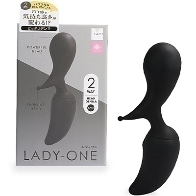 LADY−ONE (ブラック)(バイブ)