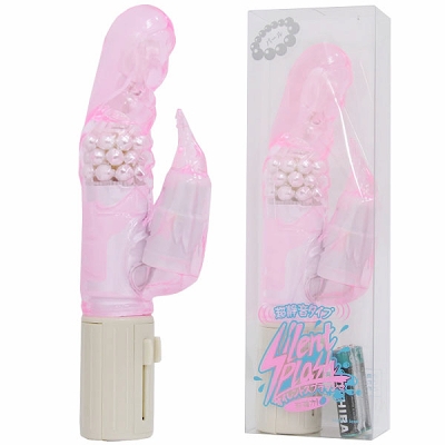 サイレントスプラッシュ コードレス パール入り ピンク(バイブ)