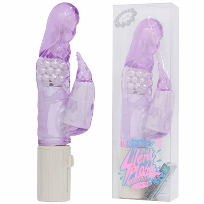 サイレントスプラッシュ コードレス パール入り パープル(バイブ)