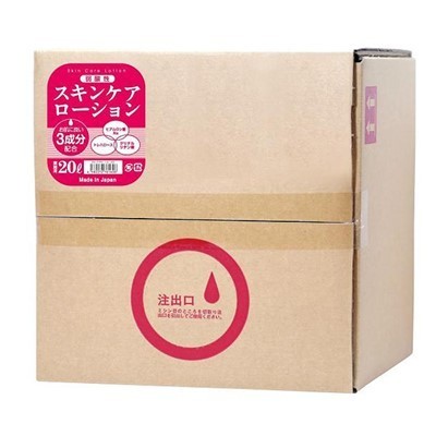 弱酸性スキンケアローション 20L(コック付)(業務用品)
