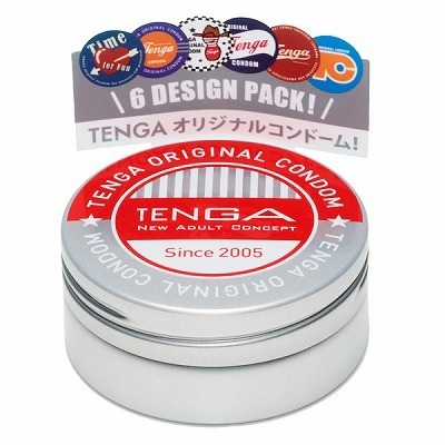 TENGA コンドーム 6個入(コンドーム)