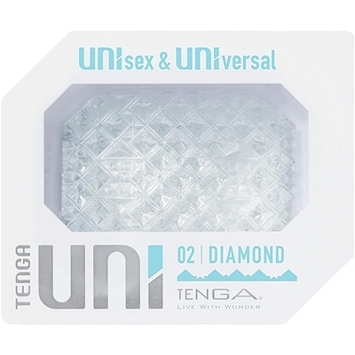 TENGA UNI (DIAMOND)(男性補助グッズ)