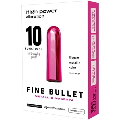 FINE BULLET (METALLIC MAGENTA)(ローター)