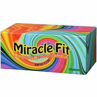サガミ ミラクルフィット3000 (30個入り)(コンドーム)