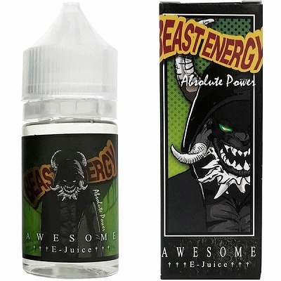 Absolute Power (ビーストエナジーフレーバー) 30ml(特殊アイテム)