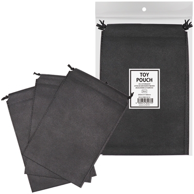 おもちゃ巾着袋 (3枚入り)(特殊アイテム)