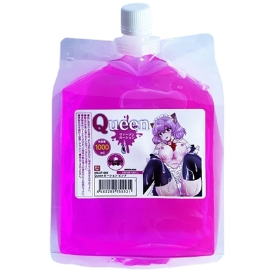 Queenローション 1000ml (ピンク)(業務用品)